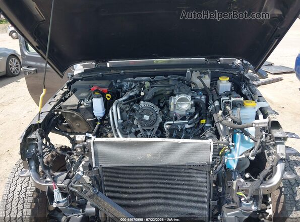 1C6PJTAG4SL525208 2025 JEEP GLADIATOR Gray Widok z tyłu