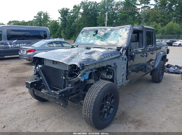 1C6PJTAG4SL525208 2025 JEEP GLADIATOR Gray Widok z przodu