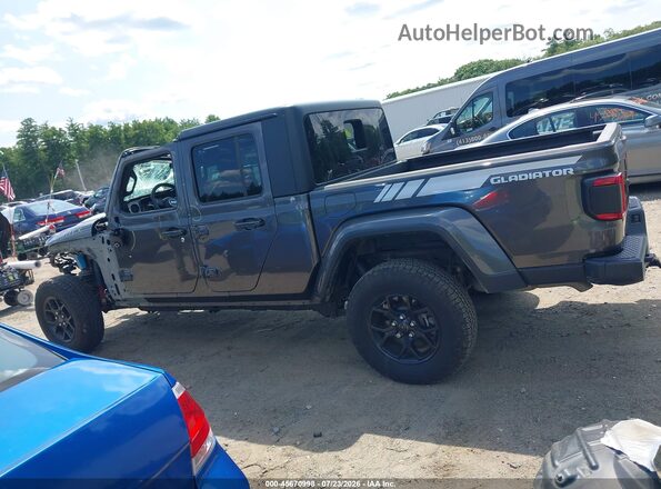 1C6PJTAG4SL525208 2025 JEEP GLADIATOR Gray 