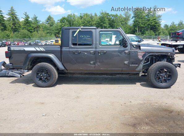 1C6PJTAG4SL525208 2025 JEEP GLADIATOR Gray Widok wnętrza 360 stopni