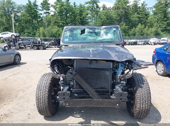 1C6PJTAG4SL525208 2025 JEEP GLADIATOR Gray Widok wnętrza z tyłu