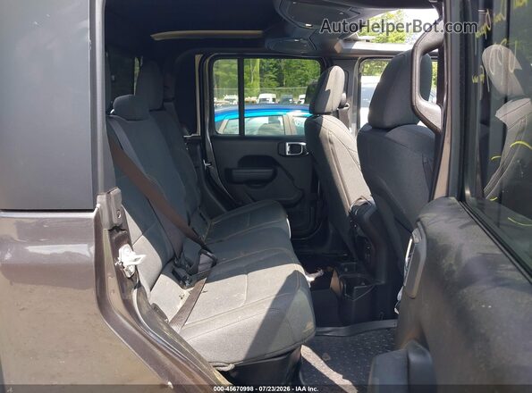1C6PJTAG4SL525208 2025 JEEP GLADIATOR Gray Widok naklejki z numerem VIN