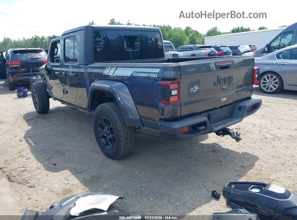 1C6PJTAG4SL525208 2025 JEEP GLADIATOR Gray Tył lewy