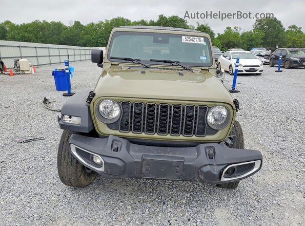 1C6PJTAG5SL528327 2025 JEEP GLADIATOR Зеленый Вид спереди
