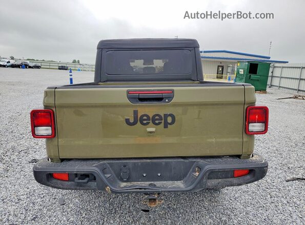 1C6PJTAG5SL528327 2025 JEEP GLADIATOR Зеленый Вид сзади