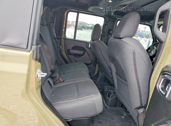 1C6PJTAG5SL528327 2025 JEEP GLADIATOR Зеленый Вид задних сидений