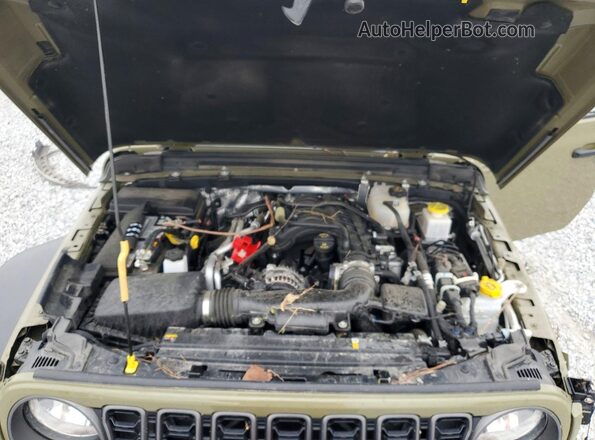 1C6PJTAG5SL528327 2025 JEEP GLADIATOR Зеленый Вид задней части салона