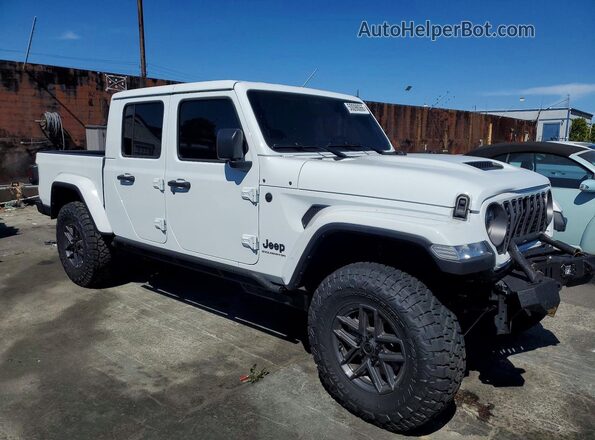 1C6PJTAG5TL163200 2026 JEEP GLADIATOR White Przód prawy