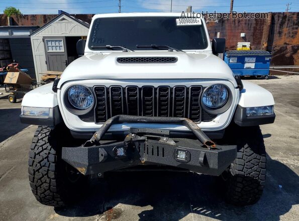 1C6PJTAG5TL163200 2026 JEEP GLADIATOR White Widok z przodu