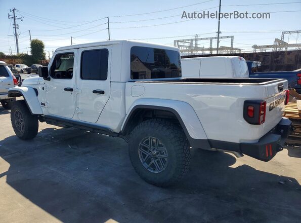 1C6PJTAG5TL163200 2026 JEEP GLADIATOR White Tył lewy