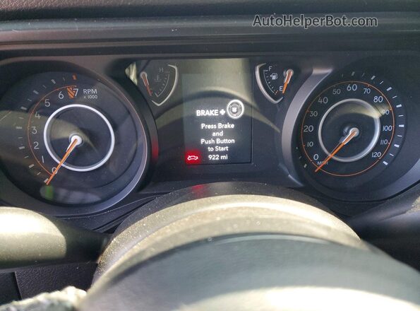 1C6PJTAG5TL163200 2026 JEEP GLADIATOR White Widok zestawu wskaźników