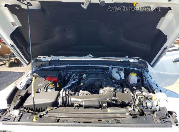 1C6PJTAG5TL163200 2026 JEEP GLADIATOR White Widok wnętrza z tyłu