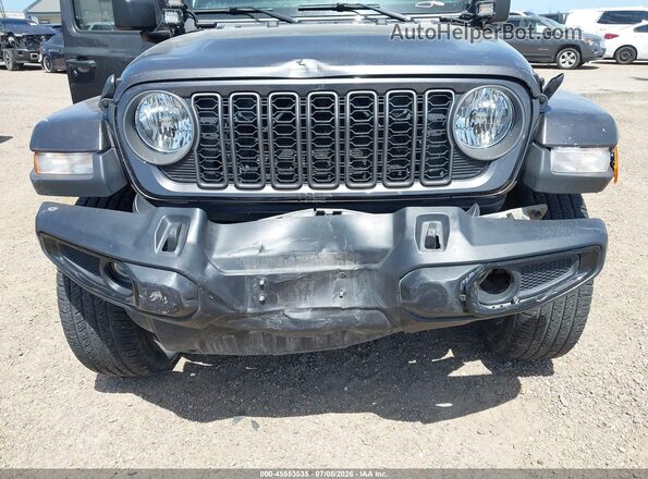 1C6PJTAG6SL505901 2025 JEEP GLADIATOR Black Դիմացի տեսք