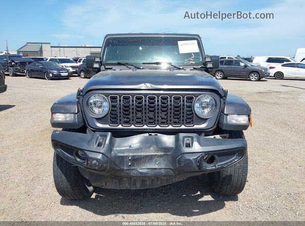 1C6PJTAG6SL505901 2025 JEEP GLADIATOR Black Սարքավորումների վահանակի տեսք