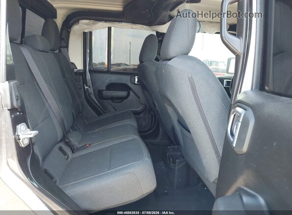 1C6PJTAG6SL505901 2025 JEEP GLADIATOR Black VIN կոդի պիտակի տեսք