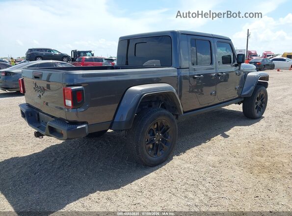 1C6PJTAG6SL505901 2025 JEEP GLADIATOR Black Հետևի աջ
