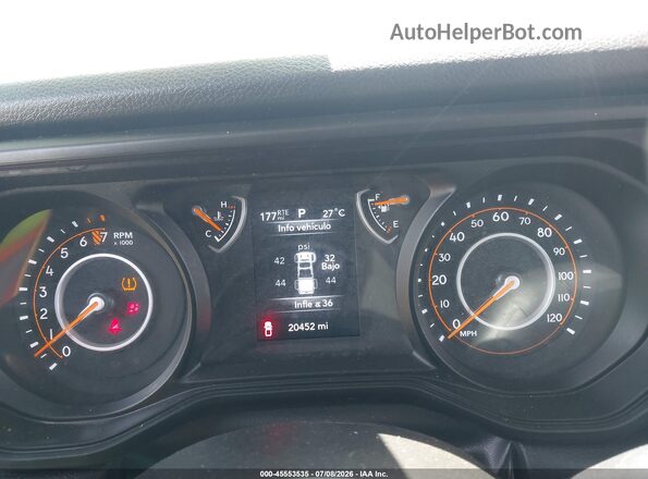 1C6PJTAG6SL505901 2025 JEEP GLADIATOR Black Հետևի նստատեղերի տեսք