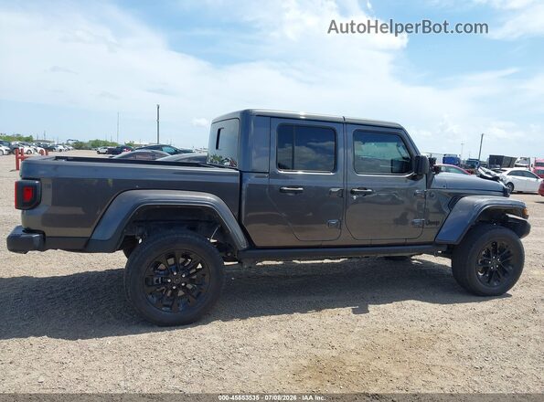1C6PJTAG6SL505901 2025 JEEP GLADIATOR Black Սալոնի հետևի տեսք