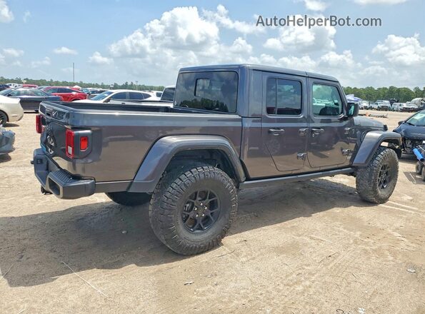 1C6PJTAG7SL505616 2025 JEEP GLADIATOR Gray Tył prawy