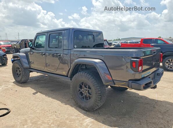 1C6PJTAG7SL505616 2025 JEEP GLADIATOR Gray Tył lewy