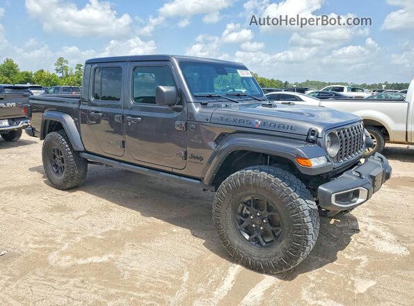 1C6PJTAG7SL505616 2025 JEEP GLADIATOR Gray Przód prawy