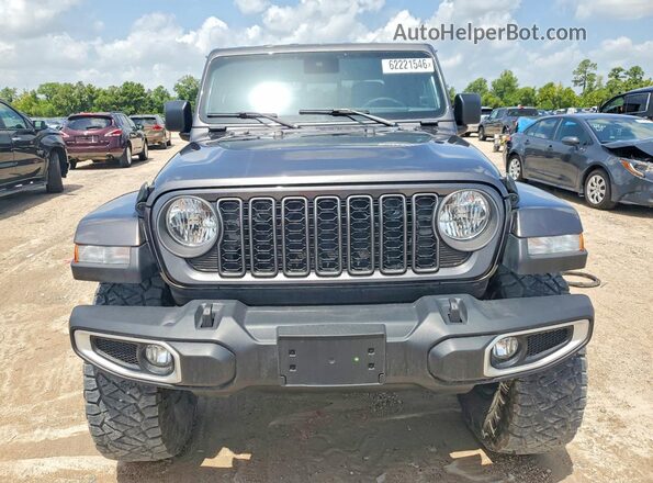 1C6PJTAG7SL505616 2025 JEEP GLADIATOR Gray Widok z przodu