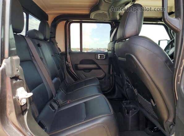1C6PJTAG7SL505616 2025 JEEP GLADIATOR Gray Widok tylnych siedzeń