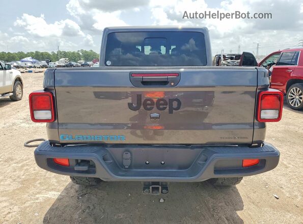 1C6PJTAG7SL505616 2025 JEEP GLADIATOR Gray Widok z tyłu