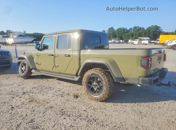 1C6PJTAG8SL550144 2025 JEEP GLADIATOR Зеленый Задняя левая четверть