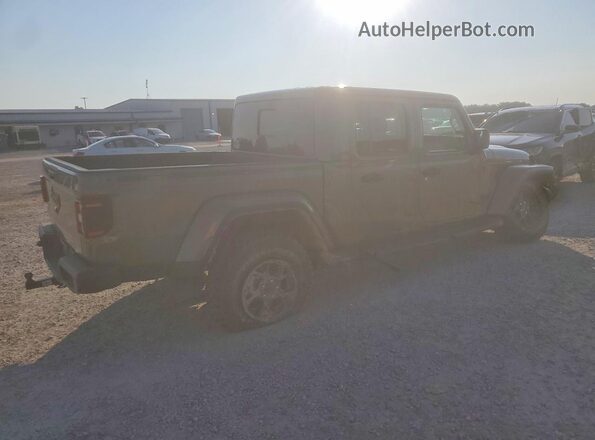 1C6PJTAG8SL550144 2025 JEEP GLADIATOR Зеленый Задняя правая четверть