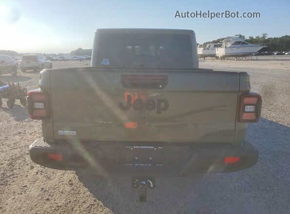 1C6PJTAG8SL550144 2025 JEEP GLADIATOR Зеленый Вид сзади
