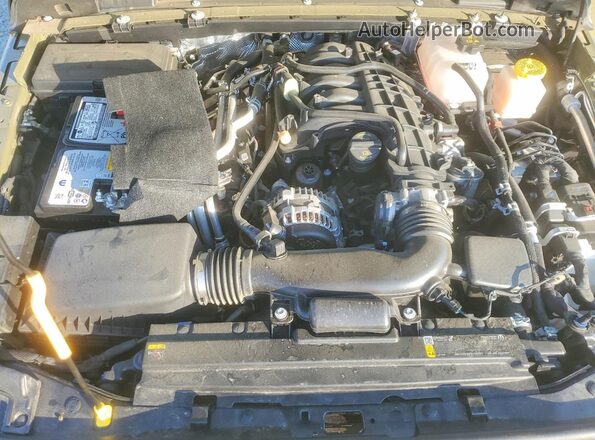 1C6PJTAG8SL550144 2025 JEEP GLADIATOR Зеленый Вид задней части салона
