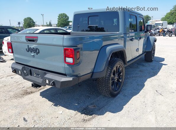 1C6PJTAGXSL511734 2025 JEEP GLADIATOR Light Blue Rear right