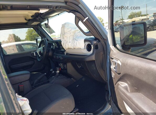 1C6PJTAGXSL511734 2025 JEEP GLADIATOR Light Blue Front interior view