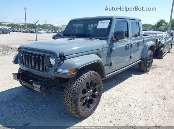 1C6PJTAGXSL511734 2025 JEEP GLADIATOR Light Blue Front left