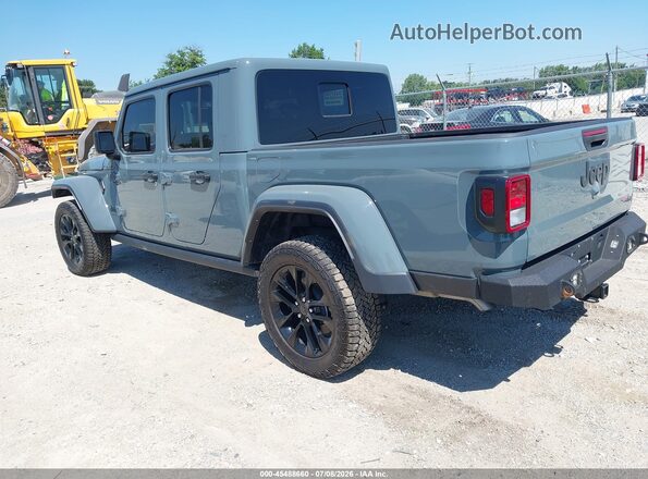 1C6PJTAGXSL511734 2025 JEEP GLADIATOR Light Blue Rear left