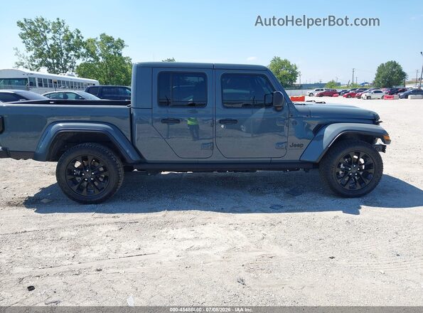 1C6PJTAGXSL511734 2025 JEEP GLADIATOR Light Blue Rear interior view