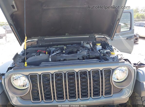1C6PJTAGXSL511734 2025 JEEP GLADIATOR Light Blue Rear view