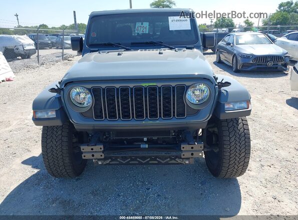 1C6PJTAGXSL511734 2025 JEEP GLADIATOR Light Blue Instrument cluster view