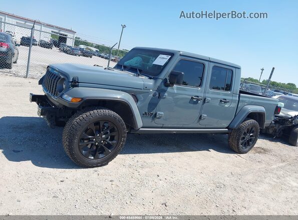1C6PJTAGXSL511734 2025 JEEP GLADIATOR Light Blue 360 interior view