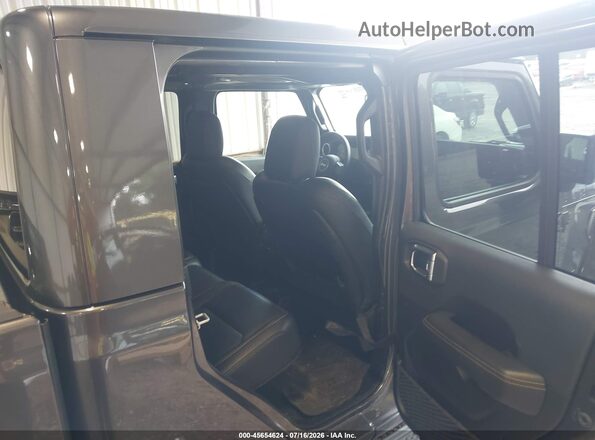 1C6PJTAGXSL536973 2025 JEEP GLADIATOR Gray Vista de la etiqueta del VIN