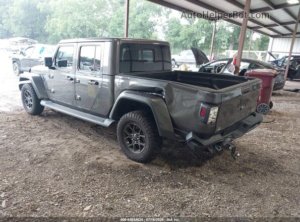 1C6PJTAGXSL536973 2025 JEEP GLADIATOR Gray Trasero izquierdo