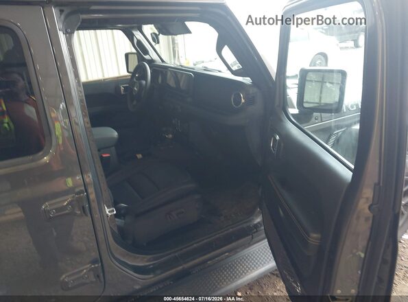 1C6PJTAGXSL536973 2025 JEEP GLADIATOR Gray Vista interior delantera