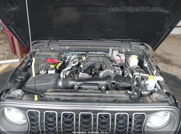 1C6PJTAGXSL536973 2025 JEEP GLADIATOR Gray Vista trasera