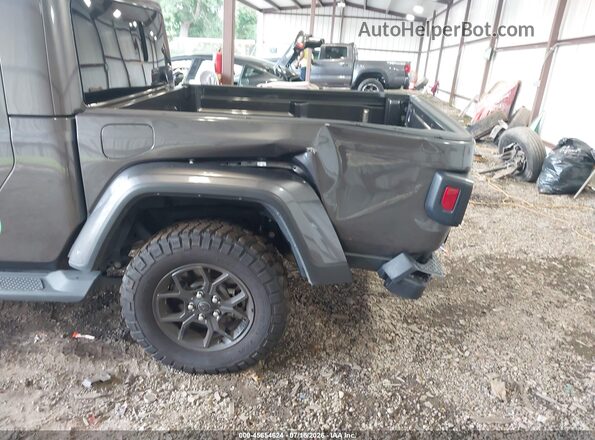 1C6PJTAGXSL536973 2025 JEEP GLADIATOR Gray Vista frontal