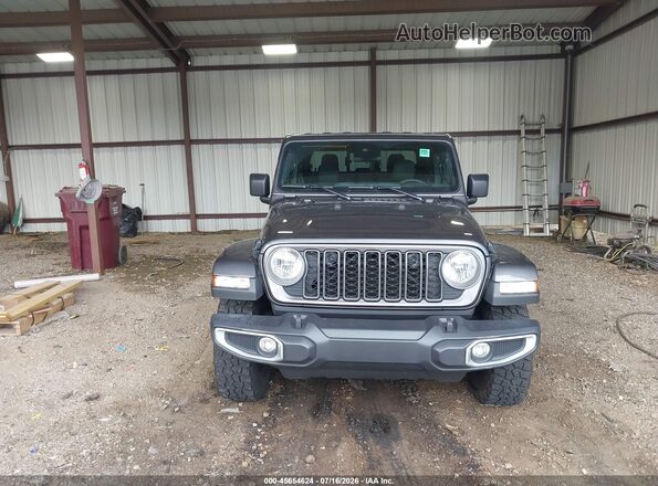 1C6PJTAGXSL536973 2025 JEEP GLADIATOR Gray Vista del cuadro de instrumentos