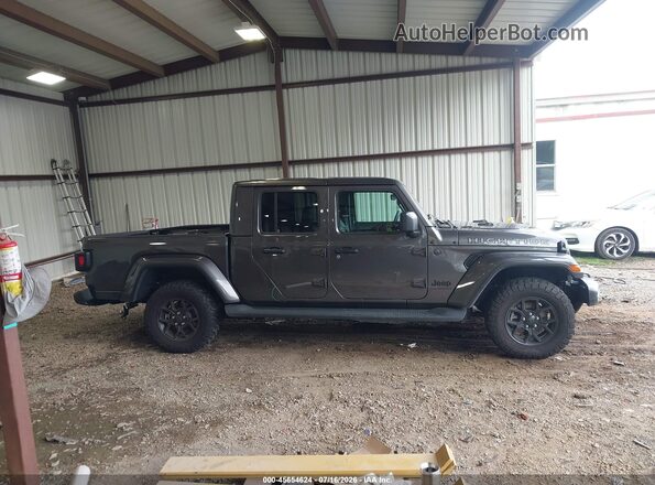 1C6PJTAGXSL536973 2025 JEEP GLADIATOR Gray Vista interior trasera