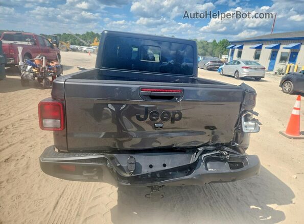 1C6PJTAGXSL545706 2025 JEEP GLADIATOR Charcoal Rear view