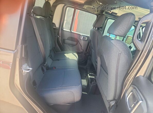 1C6PJTAGXSL545706 2025 JEEP GLADIATOR Charcoal Rear seats view