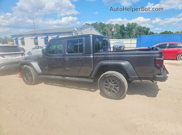 1C6PJTAGXSL545706 2025 JEEP GLADIATOR Charcoal Rear left